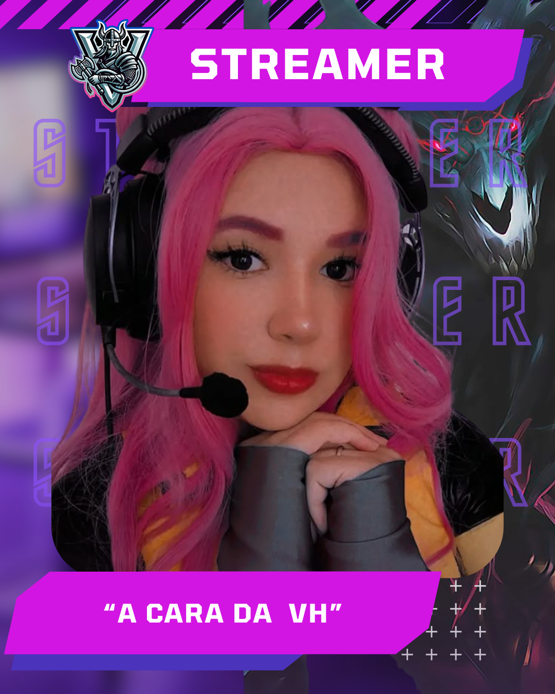 Portillalol é a nova streamer da Valhalla Team